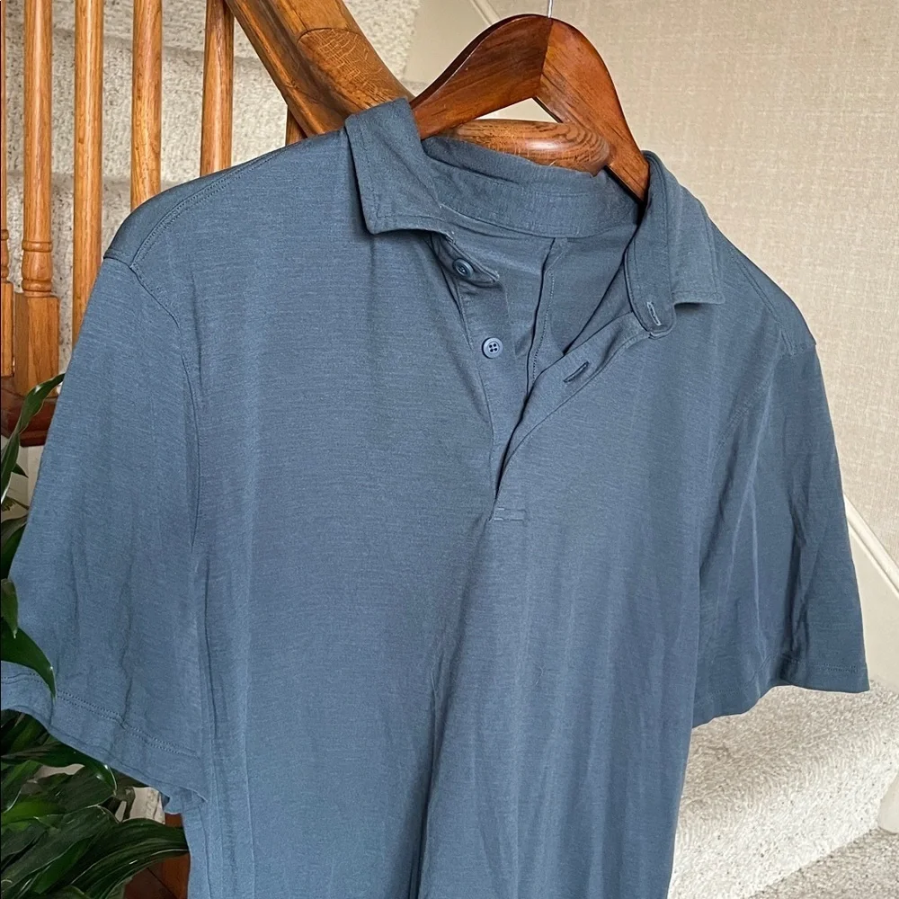 Lululemon Evolution Short Sleeve Polo Shirt